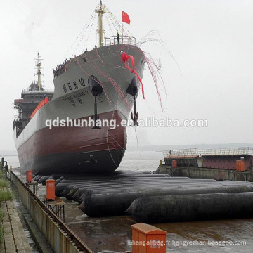 ballon de lancement marin anti-déflagrant à haute pression pour le bateau de travail en acier